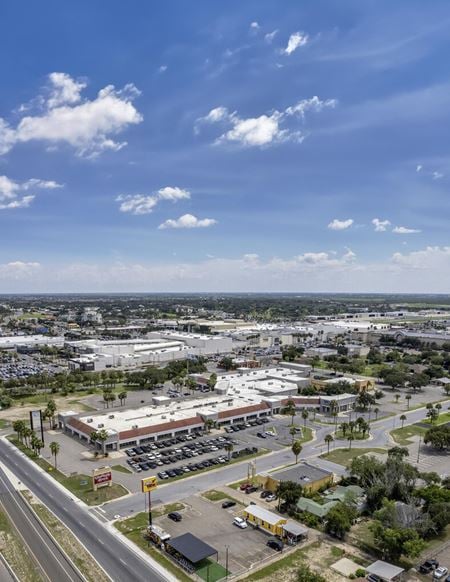 Photo of commercial space at 1800 S. Main St. in McAllen