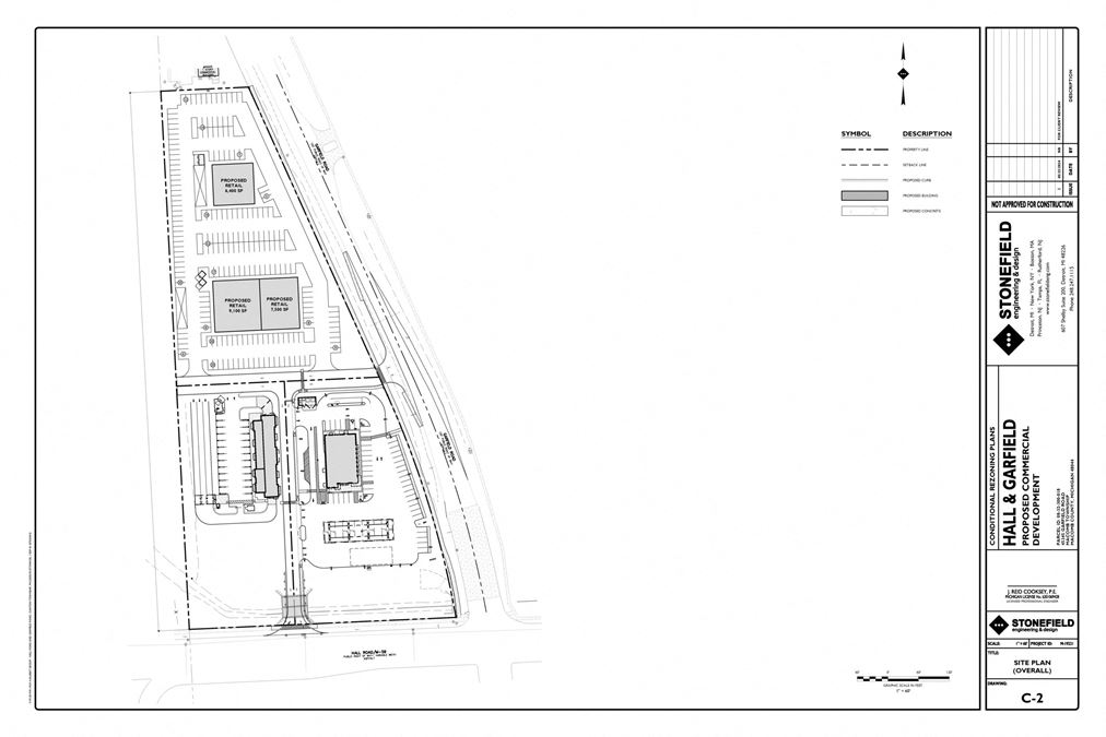 Hall & Garfield For Sale