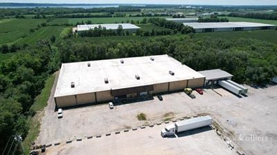 53,200 SF Industrial Storage Facility For Sale