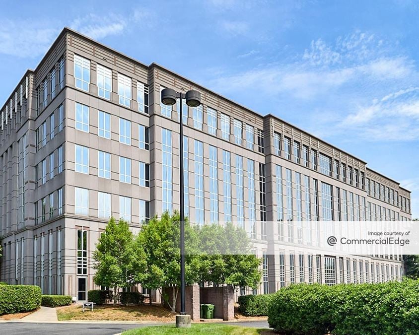 Three Coliseum Centre 2550 W Tyvola Rd, Charlotte, NC Office Building