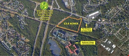 VacantLand space for Rent at 4090 Asbury Avenue in Tinton Falls