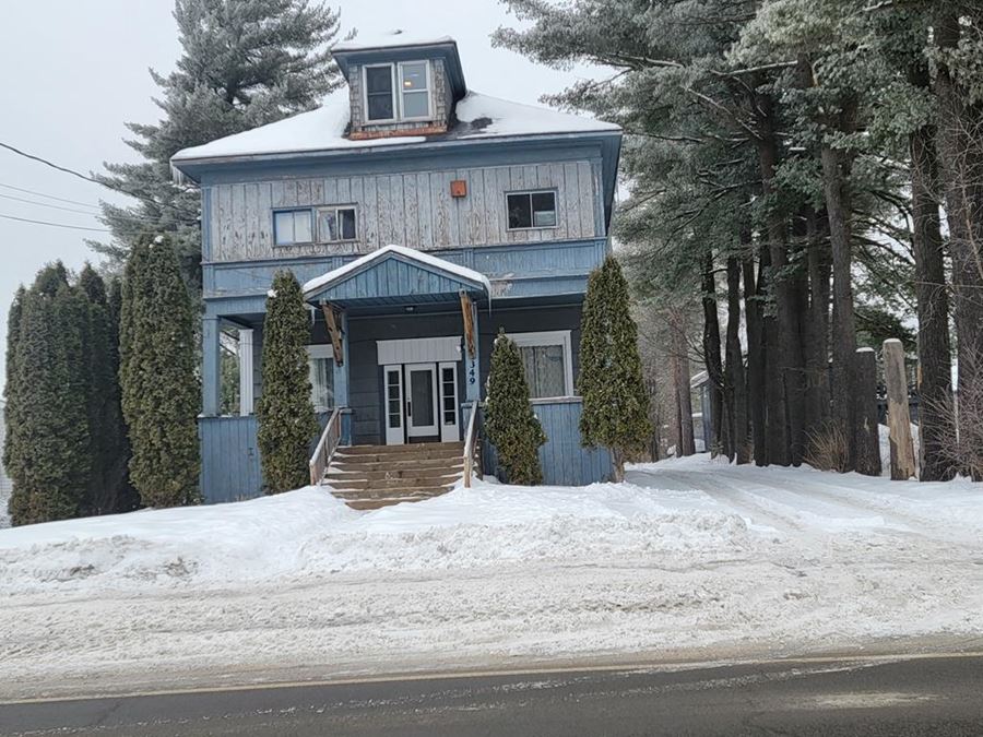 349 Park St, Tupper Lake, NY MultiFamily Space