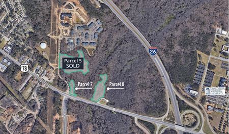 VacantLand space for Sale at 0 Hwy 78, Parcel 7 & 8 in North Charleston