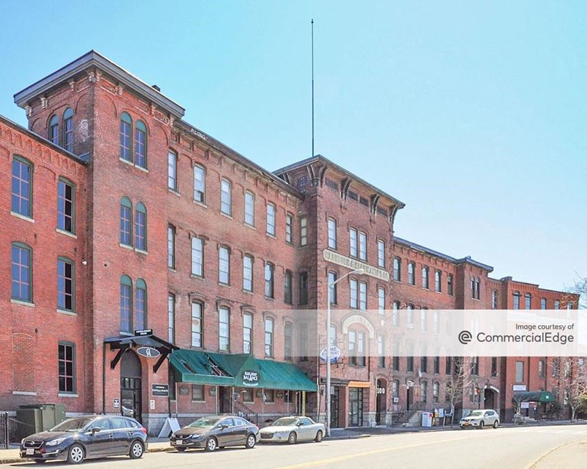 100 Grove Street, Worcester Office Space For Lease