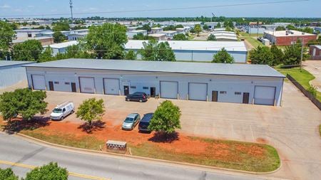 Industrial space for Rent at 8221 Glade Ave #A in Oklahoma City