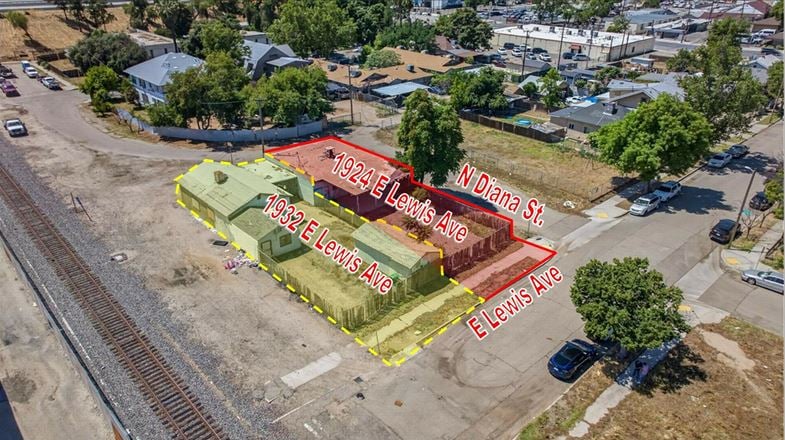 Prime Location Office/Warehouse in Downtown Fresno