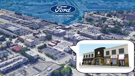 Commercial space for Rent at 22022 Michigan Avenue in Dearborn
