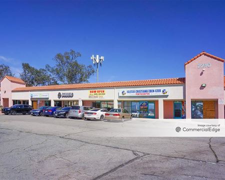 Retail space for Rent at 2210 East Highland Avenue in San Bernardino