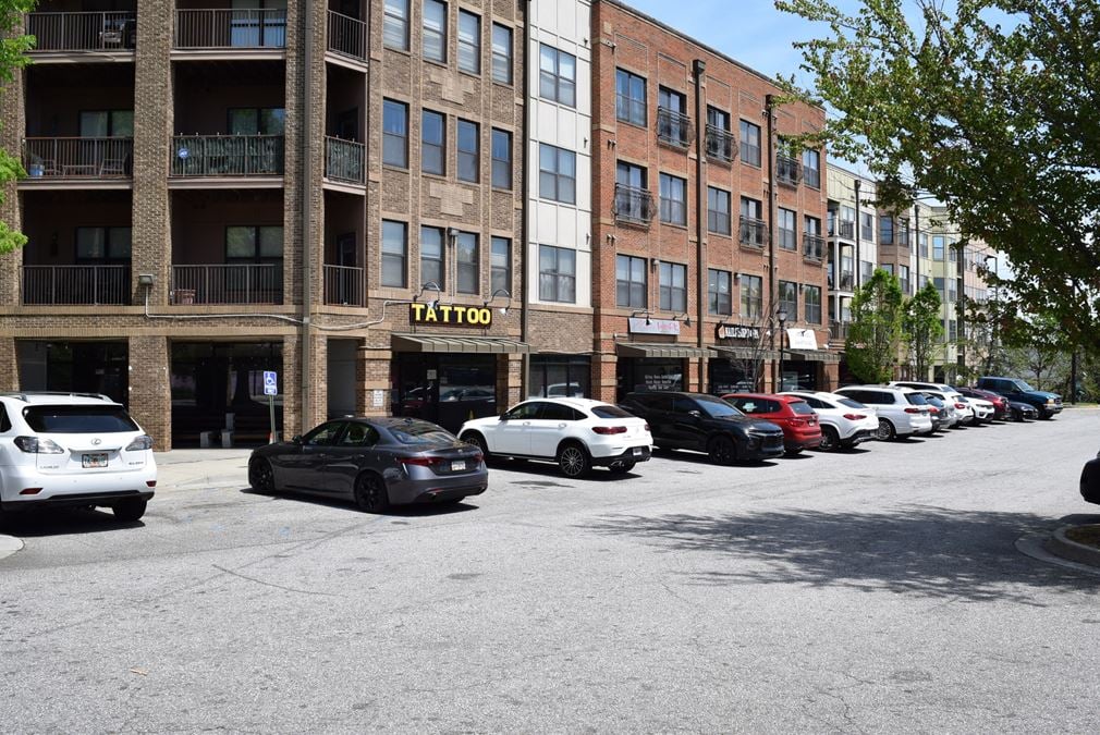 Shops At Sky Lofts - Street Level Retail