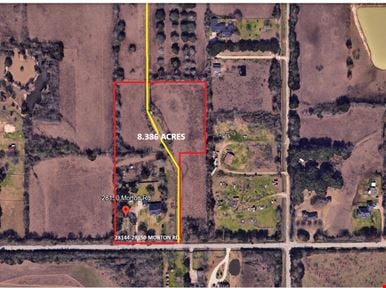 28144-28150 Morton Rd, Katy TX: Unrestricted Land