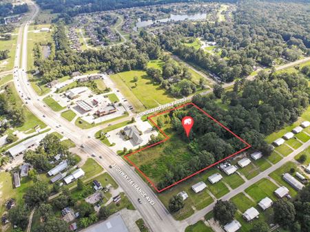 Bank Owned Dual Frontage Development Lot on Hwy 16 - Denham Springs