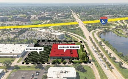 Industrial space for Rent at 101 Tower Drive in Burr Ridge