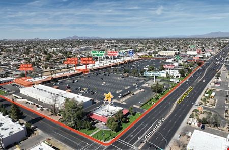 Retail space for Rent at 1356 S Gilbert Rd in Mesa