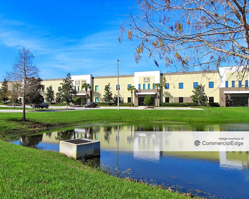Brooker Creek Corporate Center North Buildings 630 & 640 Property