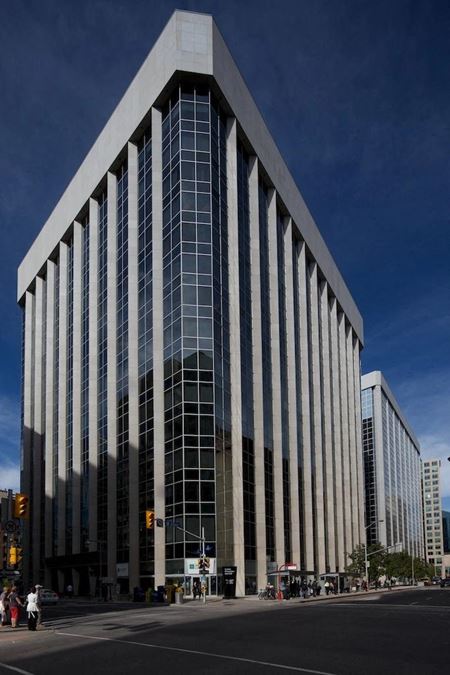 Photo of commercial space at 99 Bank St in Ottawa
