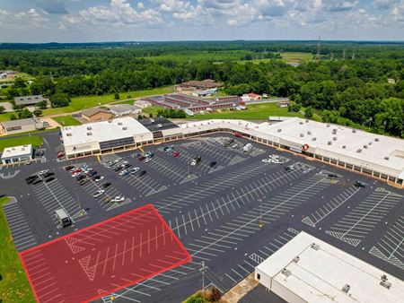 Photo of commercial space at  01 South Highland Avenue - Bemis Square  in Jackson