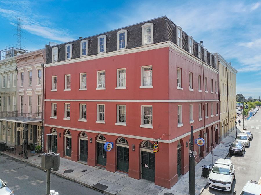 French Quarter Retail Property on Decatur St
