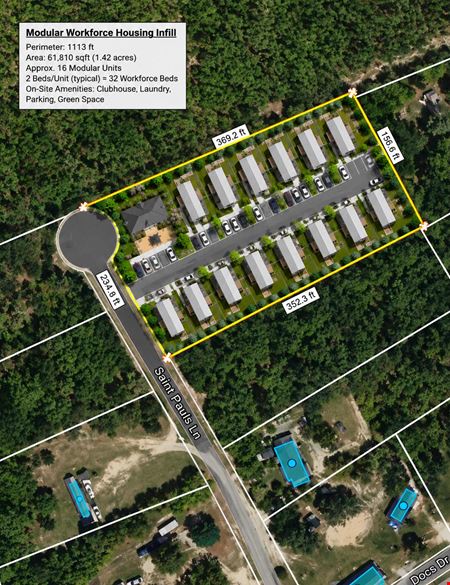 VacantLand space for Sale at Saint Pauls Lane in Bishopville