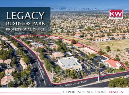 Office space for Rent at 1701 N Green Valley Parkway Henderson Nevada in Henderson