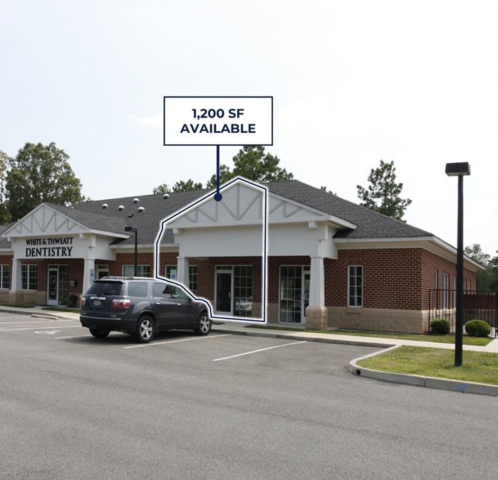 1,200 SF Office For Lease