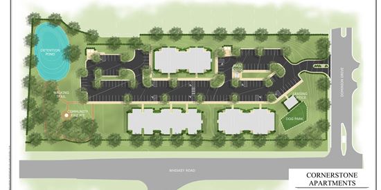 Fully Entitled Multifamily site on Whiskey Road