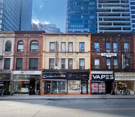 Other space for Sale at 598-600 Yonge Street in Toronto