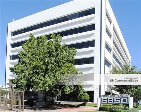 Office space for Rent at 5850 San Felipe Street in Houston