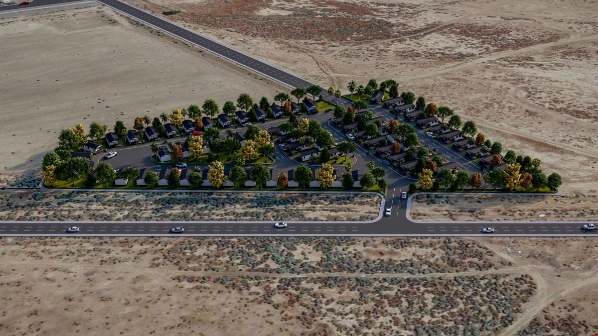 ±3.49 Acres of Level Land in Mojave, CA