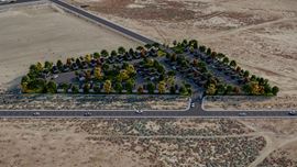±3.49 Acres of Level Land in Mojave, CA
