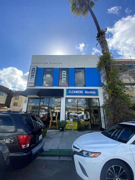 Retail space for Rent at 5748 E 2nd St in Long Beach