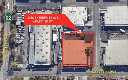 Commercial space for Rent at 3366 Enterprise Ave Bldg. 8 in Hayward