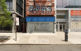 2,300 SF | 143 Bowery | Divisible Lower East Side Retail/Restaurant Space for Lease