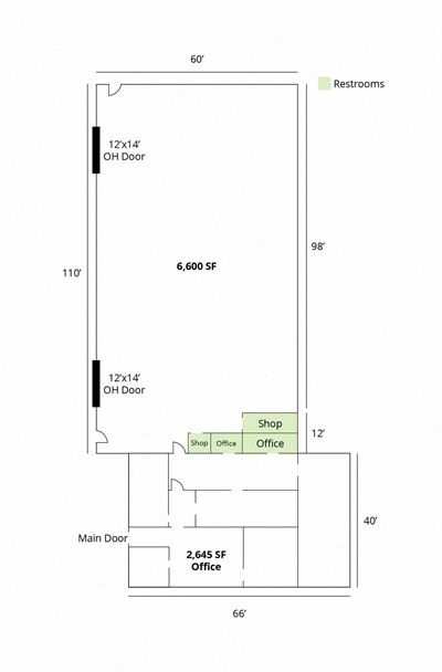6543 Arrow Drive