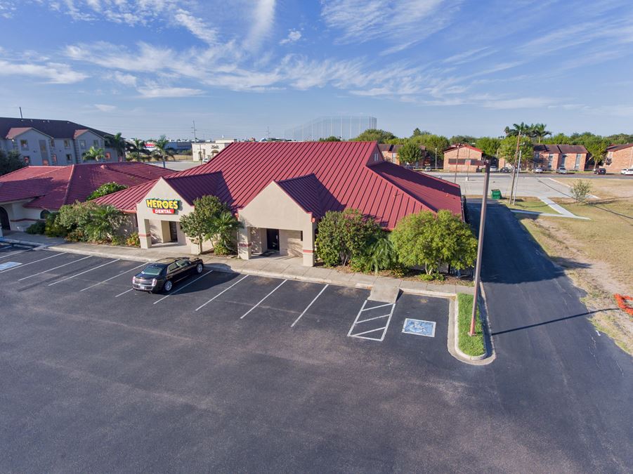 1104 W Sam Houston Blvd, Pharr, TX Office Building