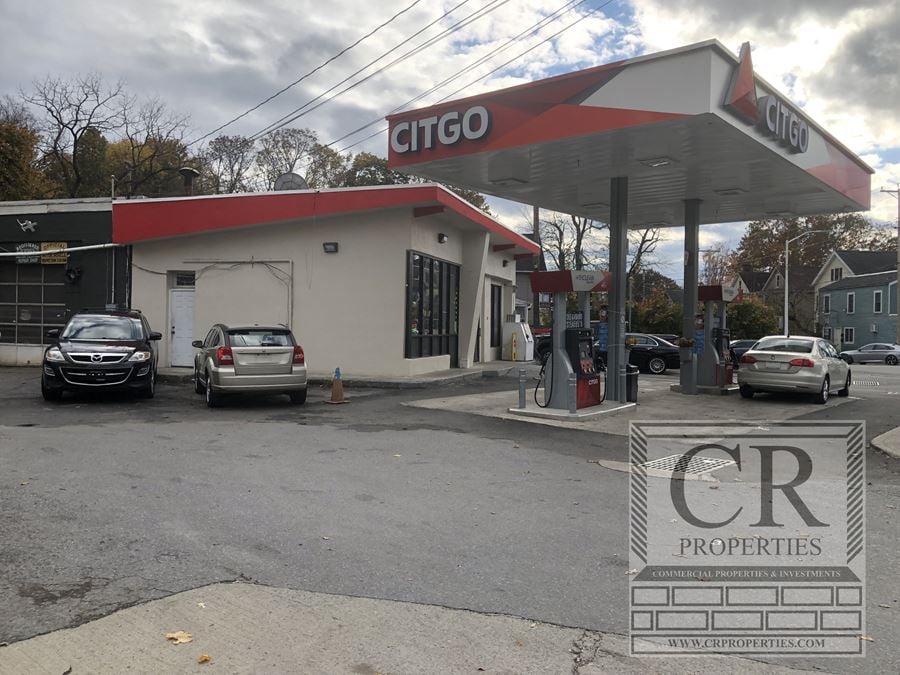 Gas Station Business + Real Estate