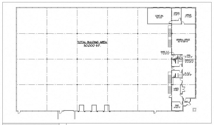 30,000 SF Available for Lease in Buffalo Grove