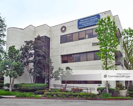 Orange Coast Memorial Medical Center - 9940 Building - Fountain Valley