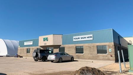 Photo of commercial space at 110 Lowson Crescent in Winnipeg