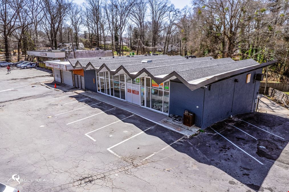 3-Tenant Neighborhood Retail Building Near West End BeltLine | 10.5% Cap Rate