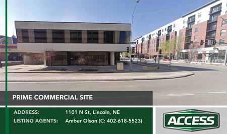 VacantLand space for Rent at 1101 N St in Lincoln