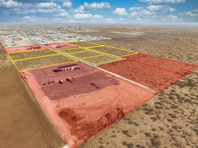 2.5 - 5.87+ Acre Lots For Sale! Near I-20 & Antelope Trail