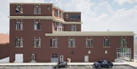 230, 232 E. Main Street, 102 and 106 S. Crawford