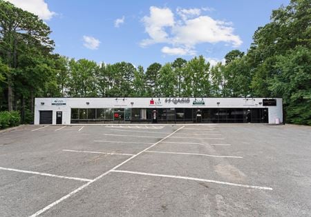 Retail space for Rent at 5105 Reagan Dr in Charlotte