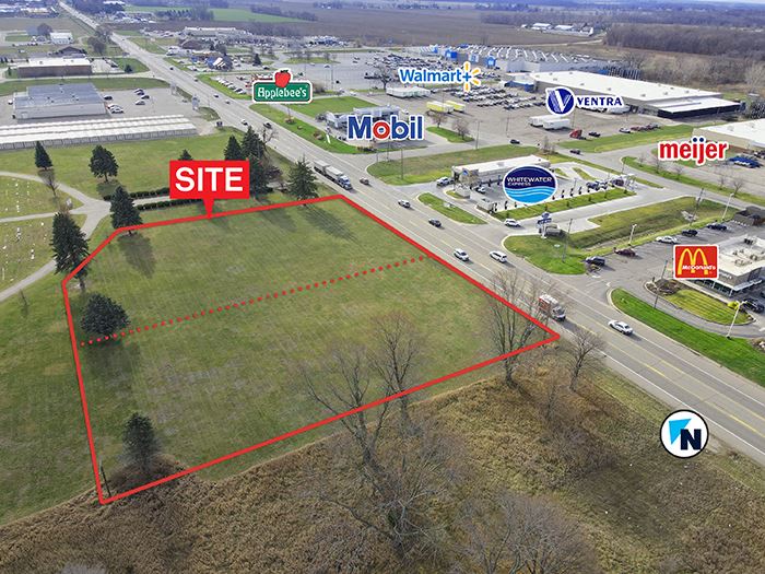 Development Opportunity - 2 Acre Portion of 2811 S State Rd.