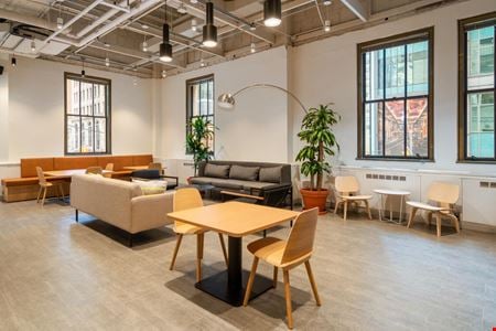 Shared and coworking spaces at 320 Bay Street in Toronto