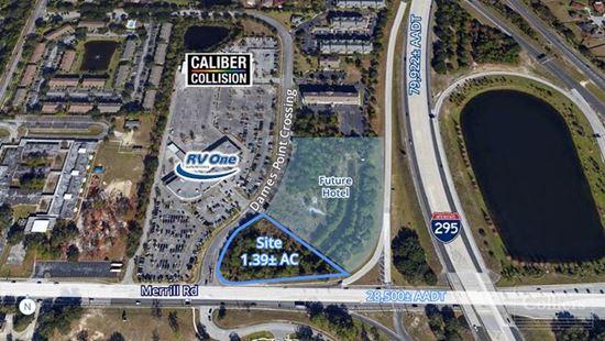 Commercial Corner Parcel