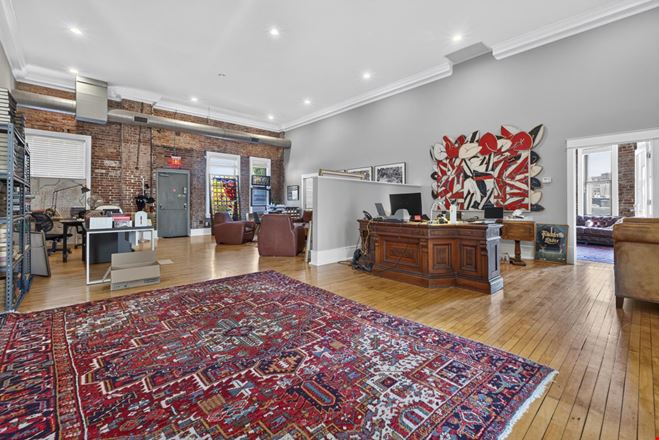 Euclid Hall CWE Office Space