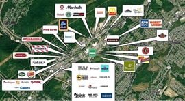 Park Center - Retail Spaces
