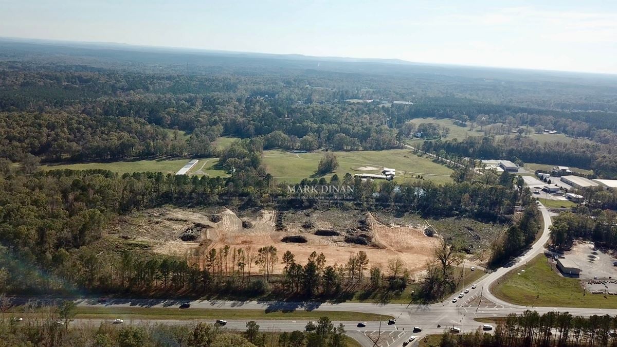 19.07 Acre Cleared Lot at US Hwy 280 & CR 51 - Westover
