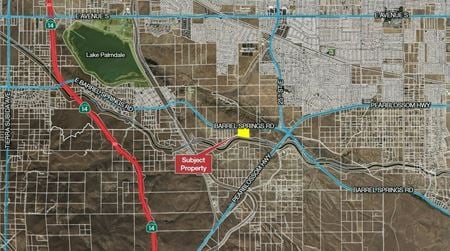 Photo of commercial space at Barrel Spring Rd in Palmdale